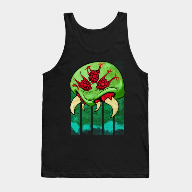 The Great Galactic Parasite Tank Top by Beanzomatic